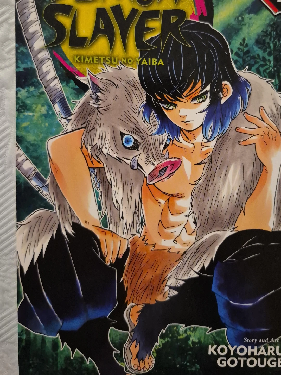 Demon Slayer: Kimetsu no Yaiba Volume 8