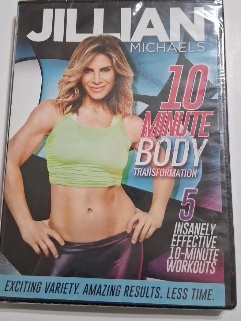 Jillian Michaels 10 Minute Body Transformation DVD