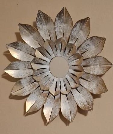 Metal Flower Wall Art