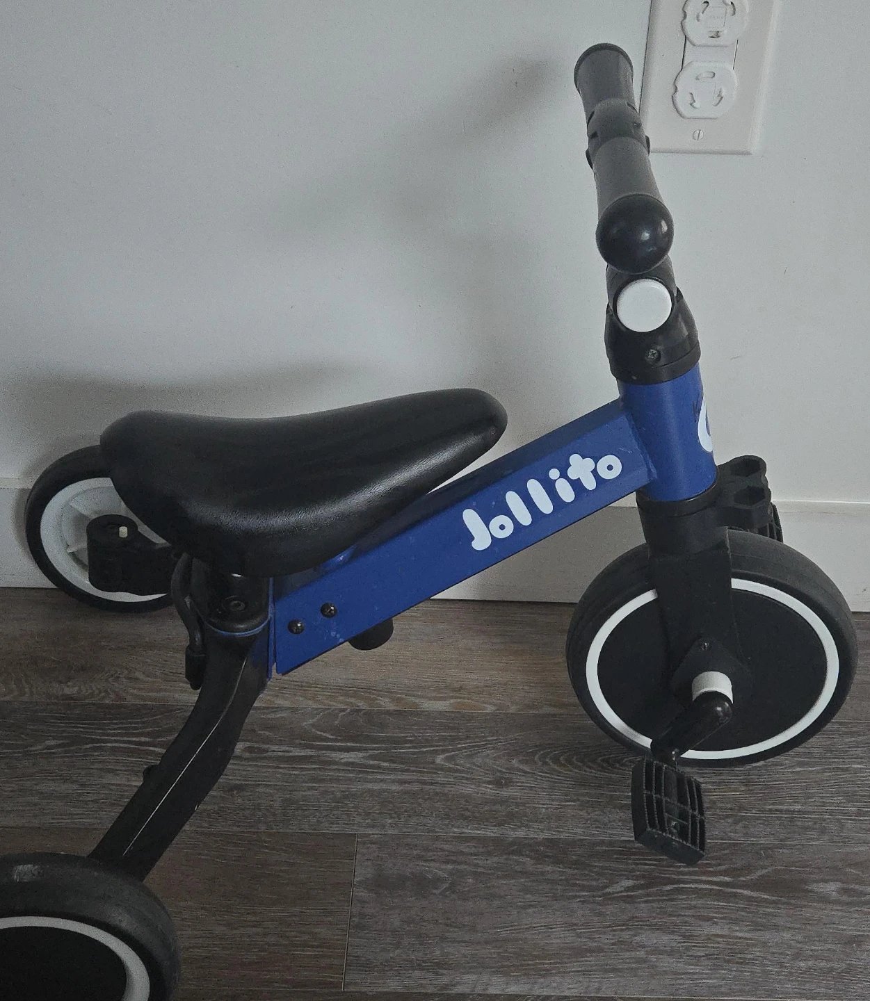 Jollito 5-in-1 Toddler Tricycle Balance Bike