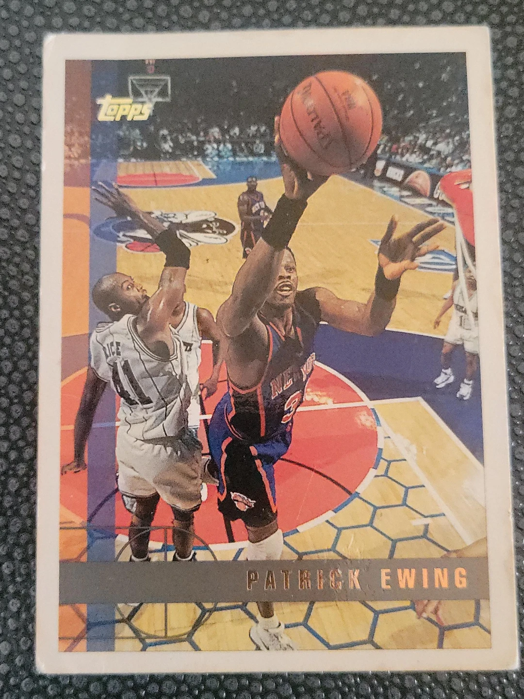 Patrick Ewing Topps Basketball Card