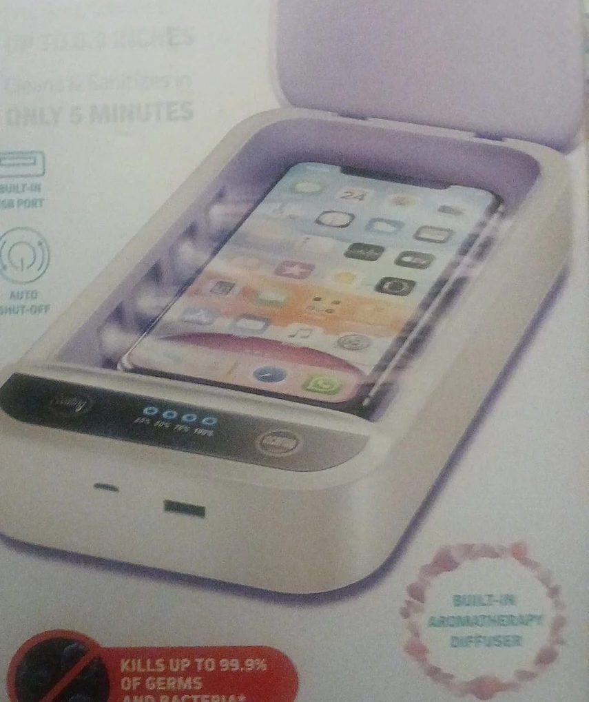 FirstHealth UV-C Sanitizer for Smartphones