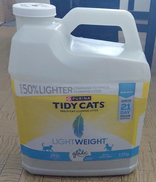 Purina Tidy Cats Lightweight Multi-Cat Litter 2.72kg
