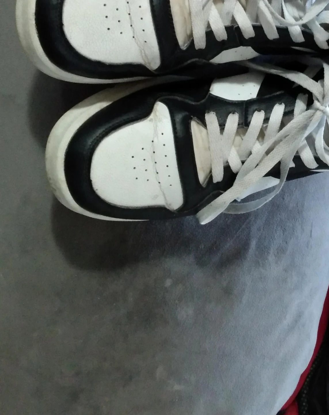 AND1 Black and White High Top Basketball Shoes - photo 5