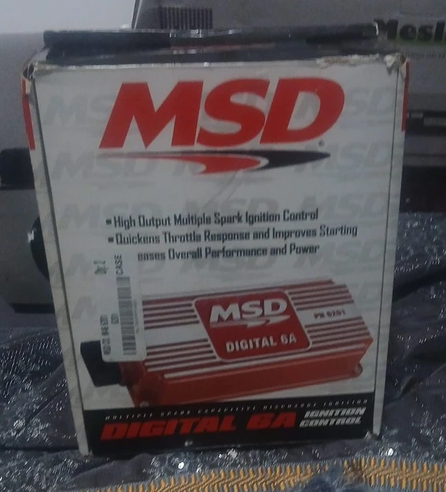 MSD Digital 6A Ignition Control PN 6201