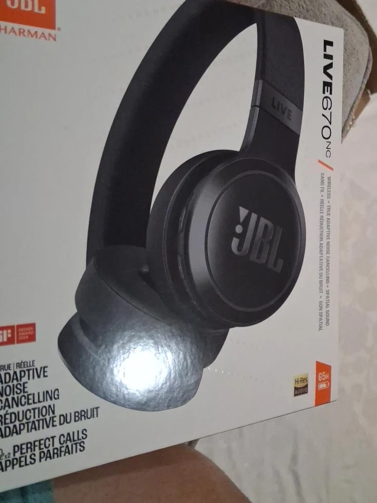 JBL Live 670NC Wireless Headphones