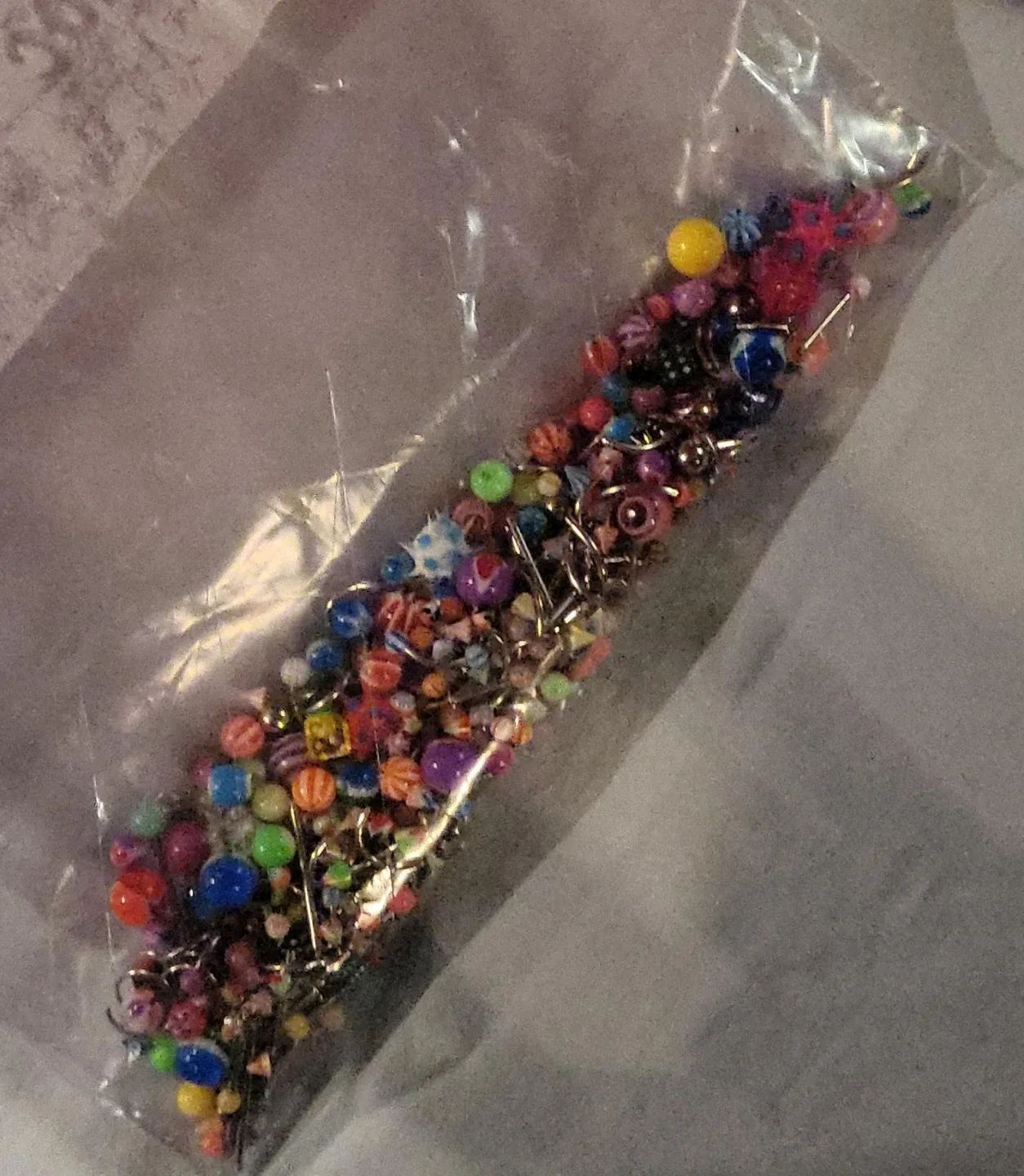 Body piercing jewelry