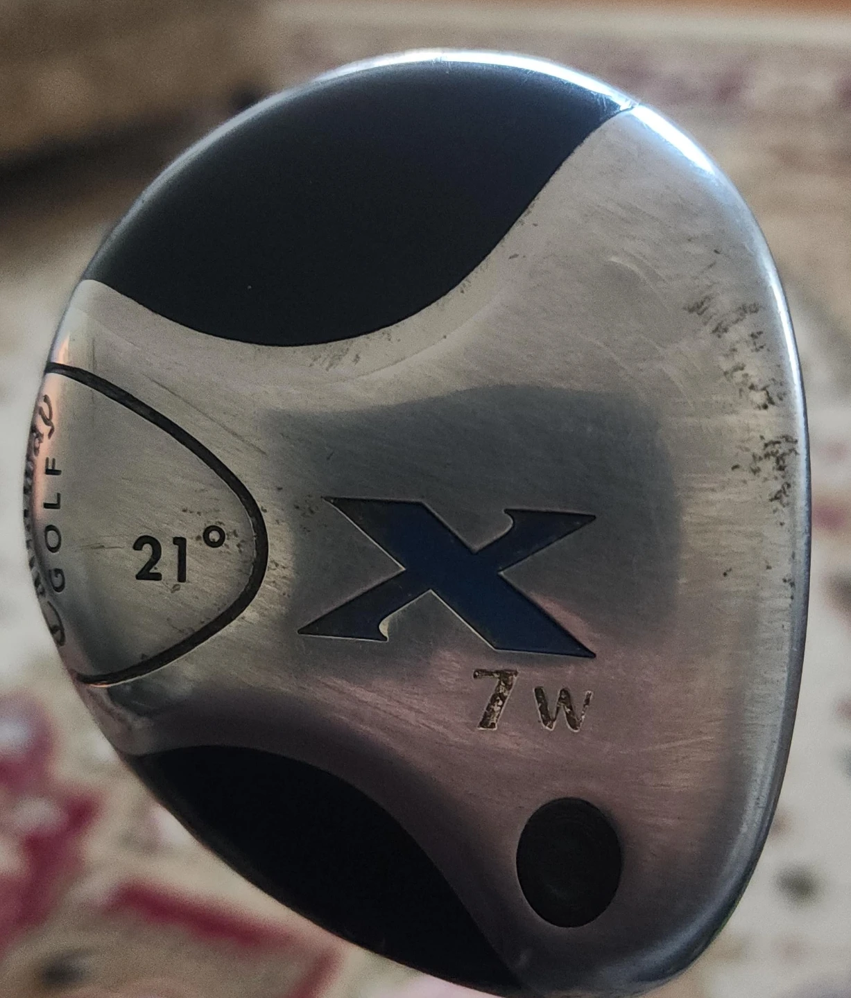 Callaway X 7 Wood Golf Club