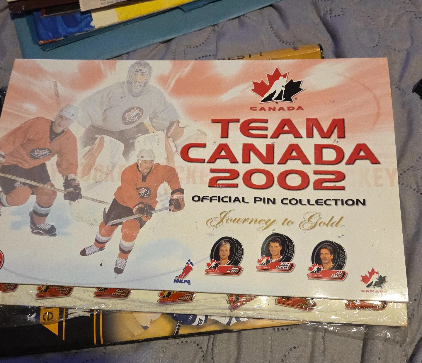 Team Canada 2002 Official Pin Collection