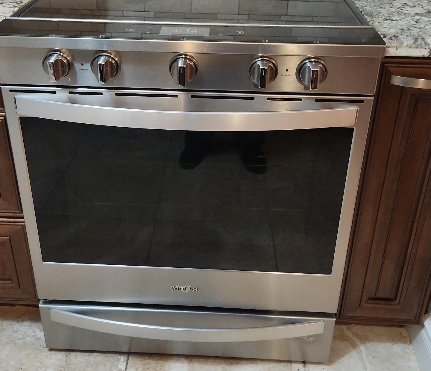 Whirlpool Stainless Steel Electric Range