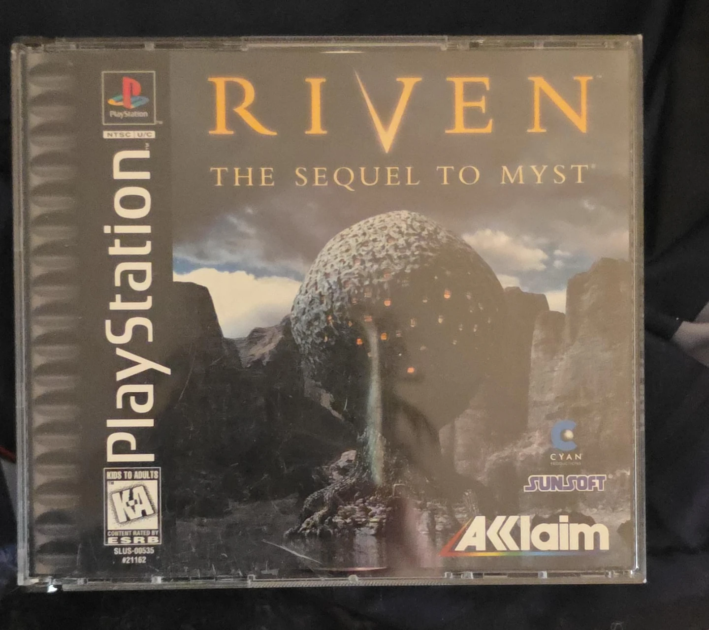 Riven: The Sequel to Myst for PlayStation