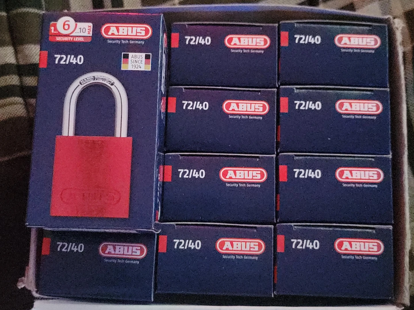 ABUS 72/40 Padlocks.. lowest ill go is 80-75