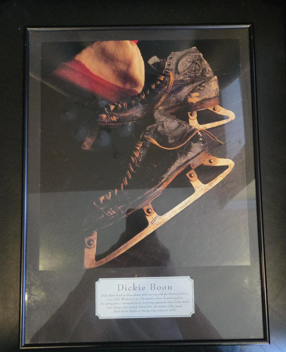 Dickie Boon Montreal AAA Framed Print