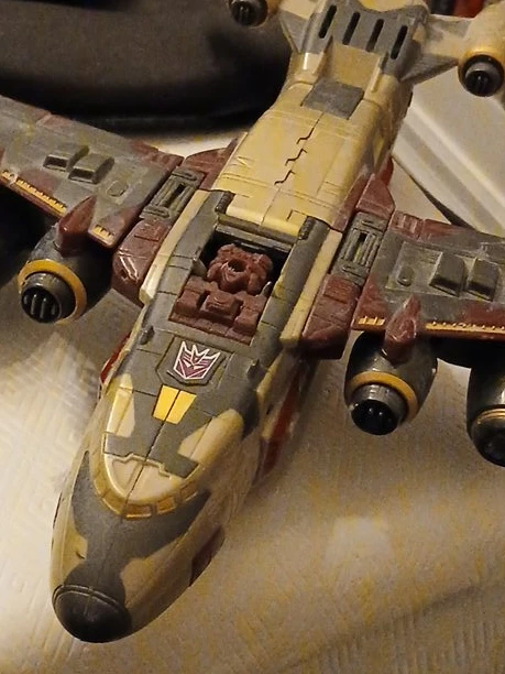 Transformers Decepticon Jet Toy