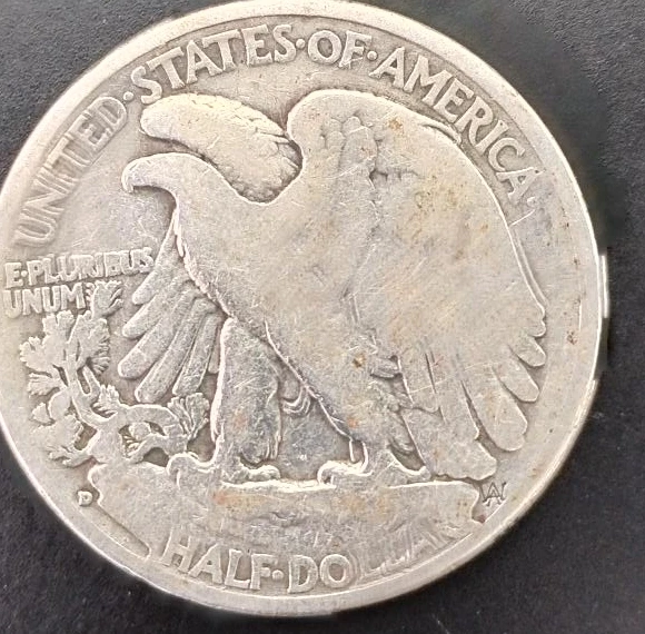 1934 Walking Liberty Half Dollar Coin