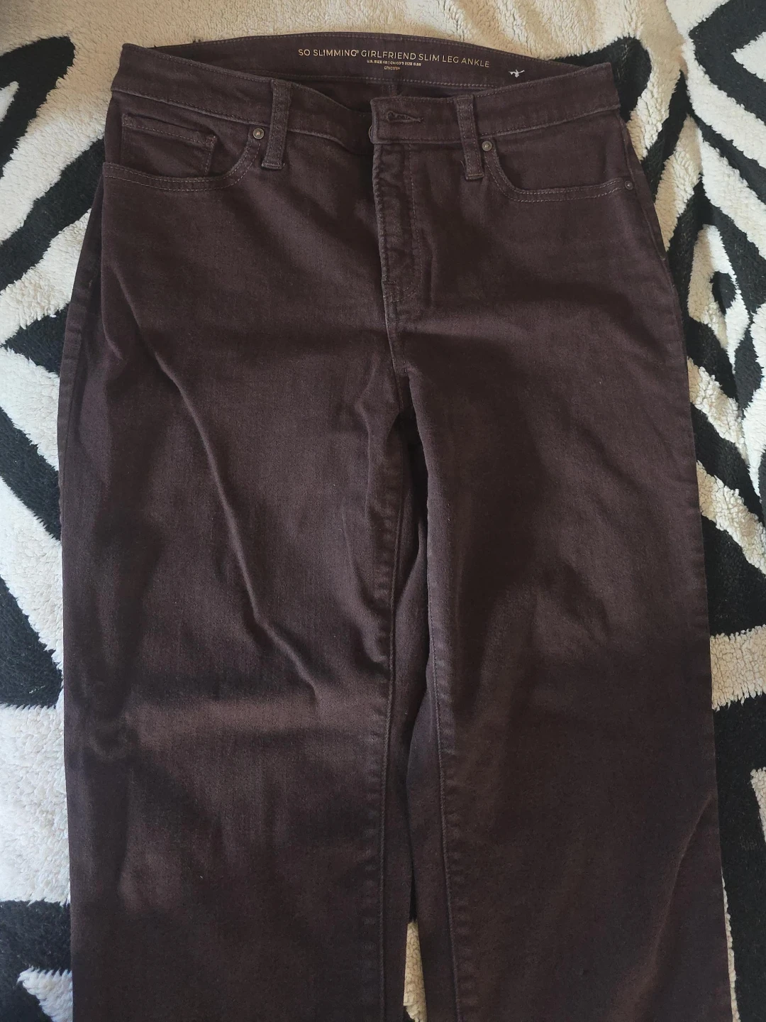 Chico's So Slimming Girlfriend Slim Leg Ankle Pants