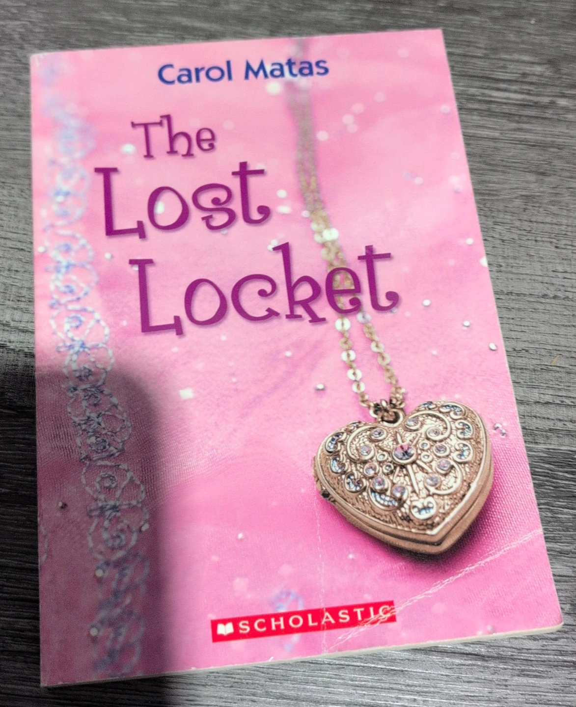 The Lost Locket by Carol Matas