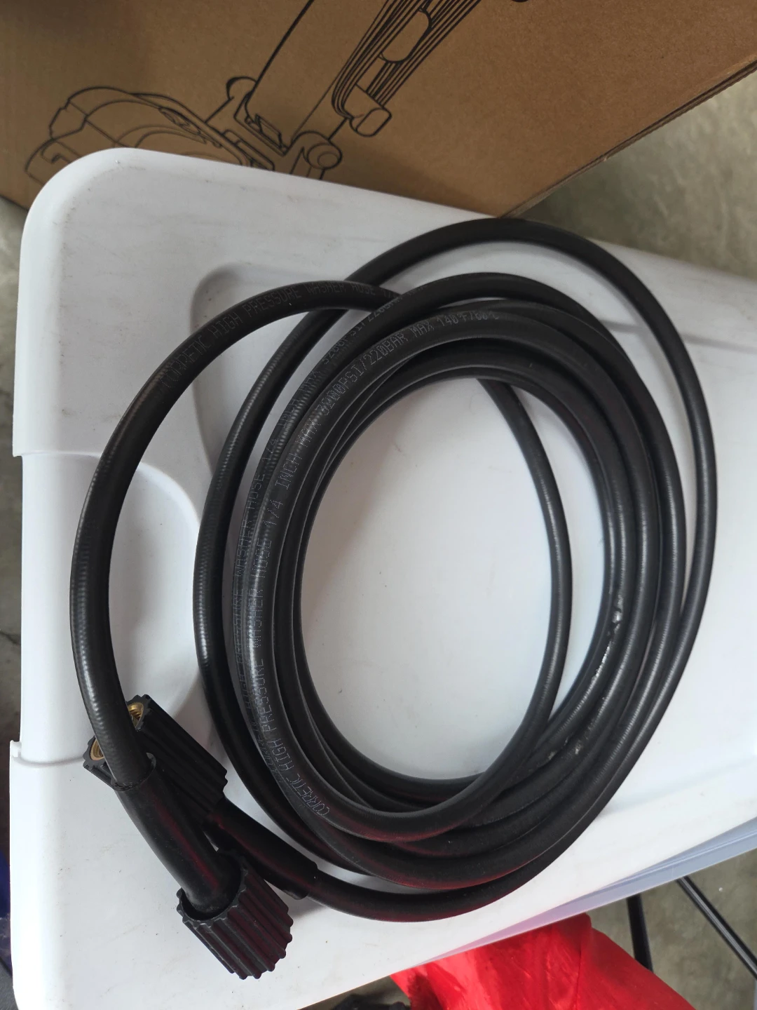 Corretic High Pressure Washer Hose