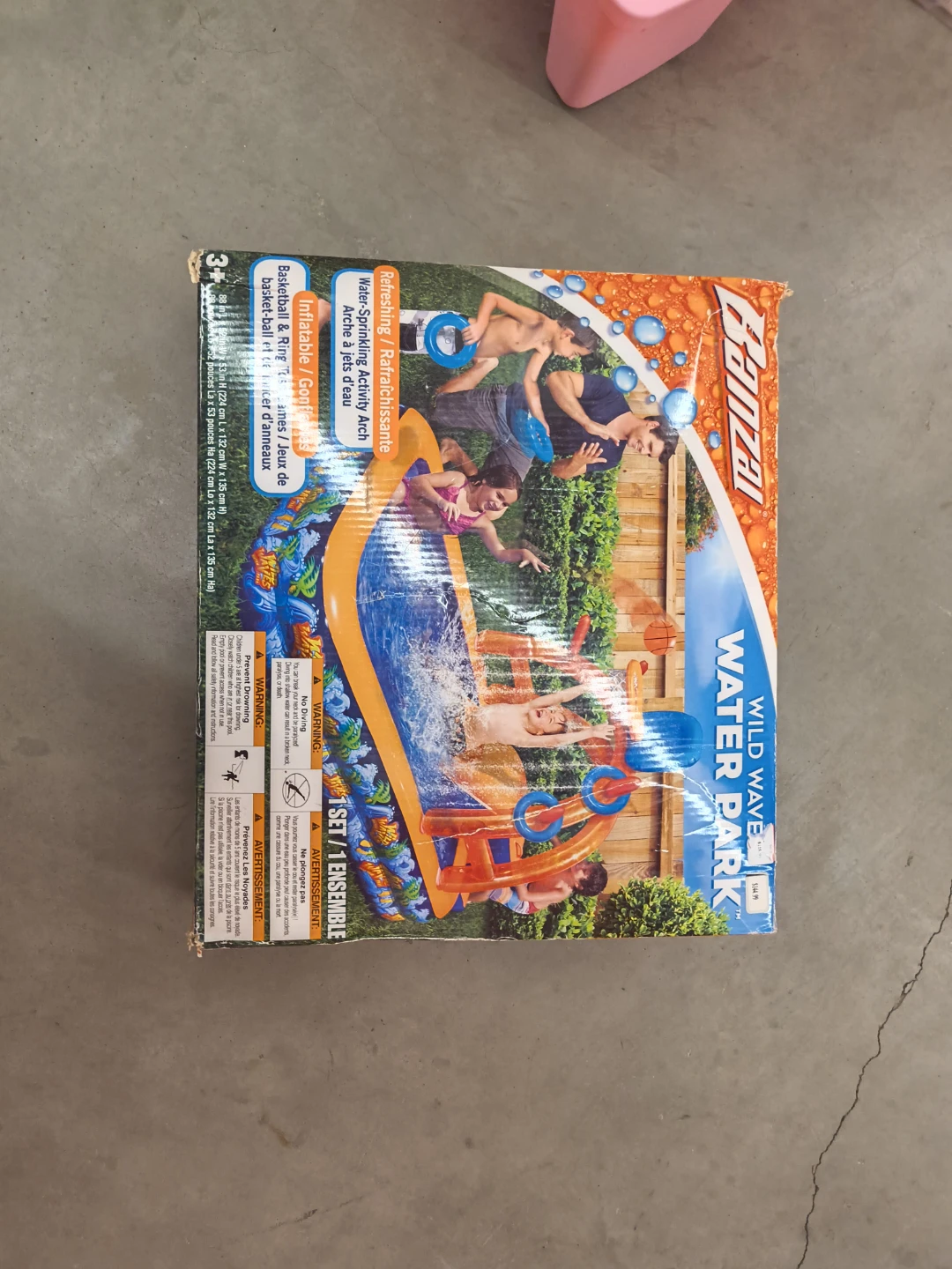Banzai Wild Wave Water Park