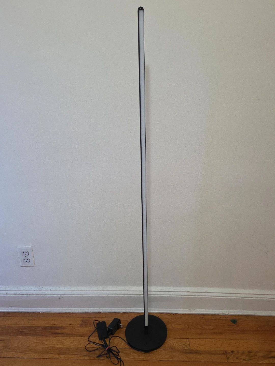 Minimalist LED Slim Floor Lamp in Queens, NY