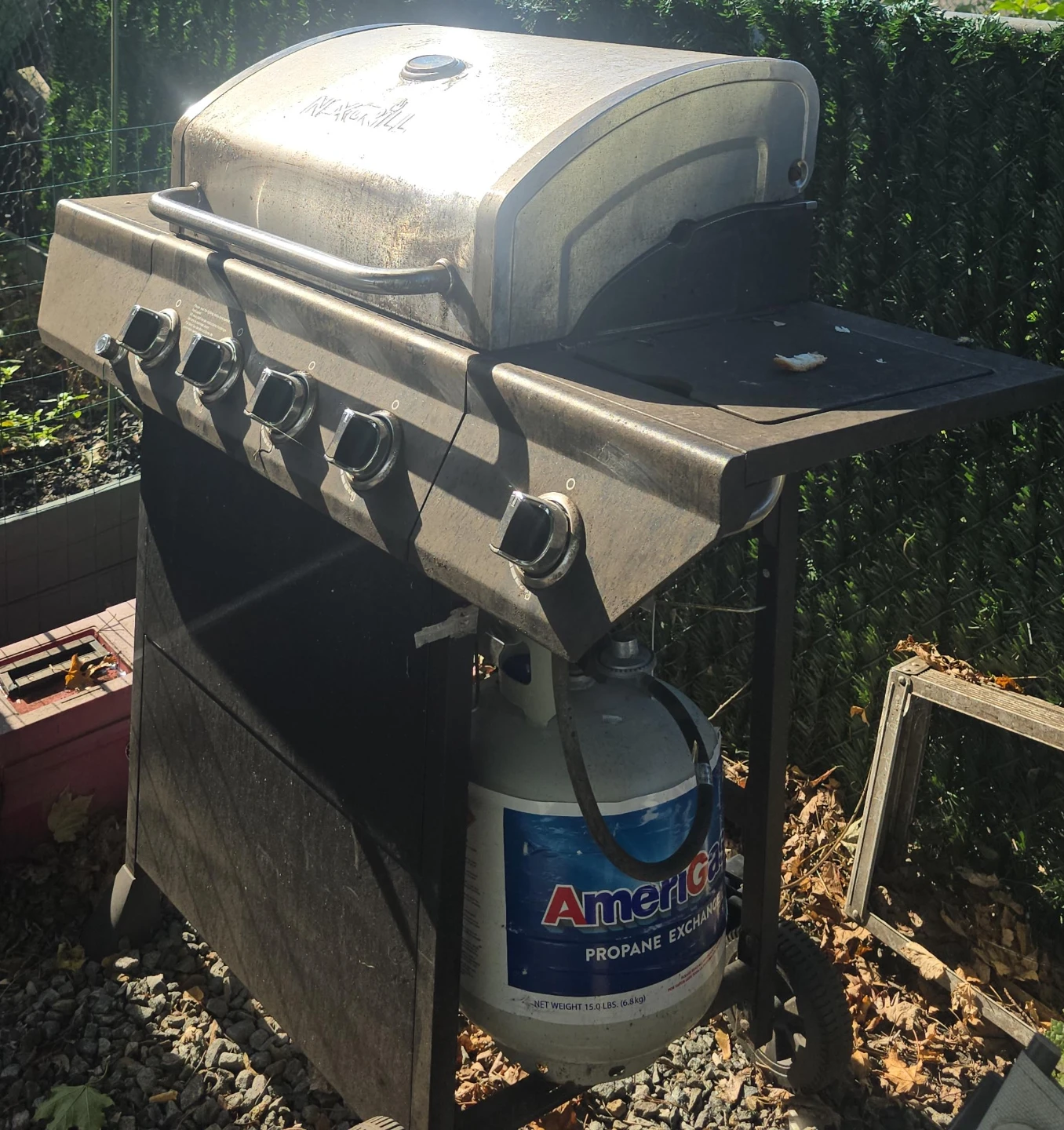 Nexgrill 4-Burner Propane Gas Grill