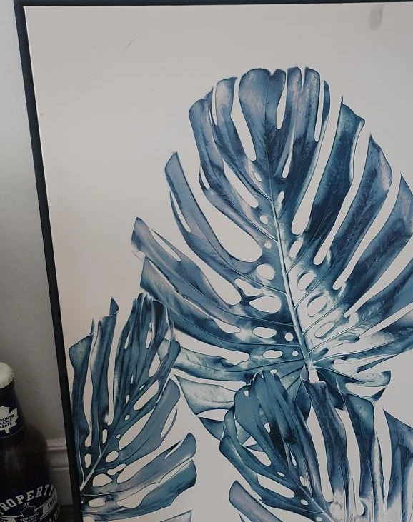 Monstera Leaf Wall Art