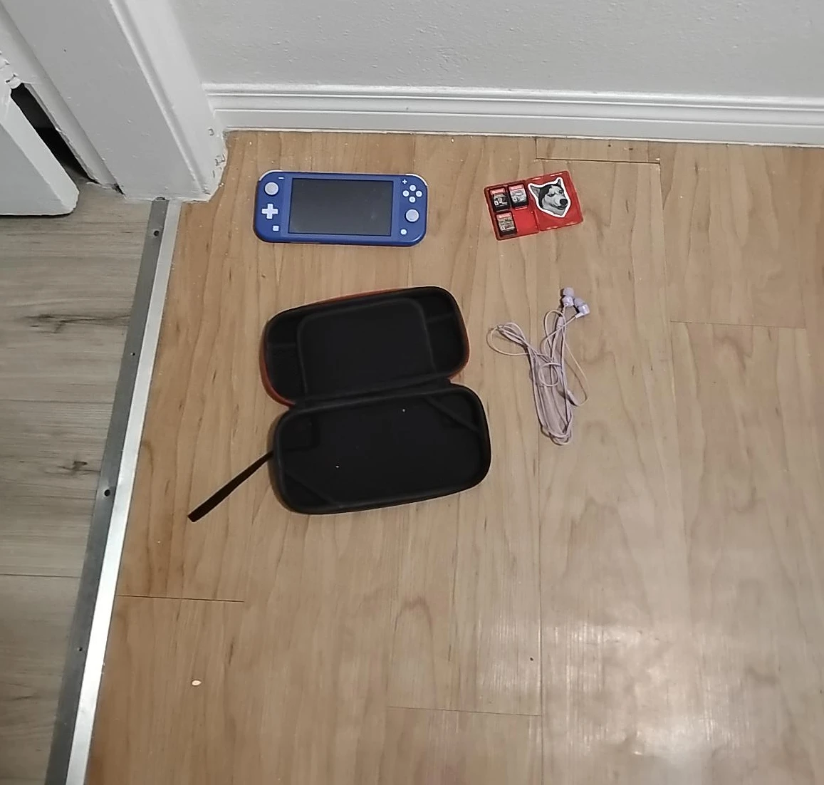 Nintendo Switch Lite Blue with Accessories