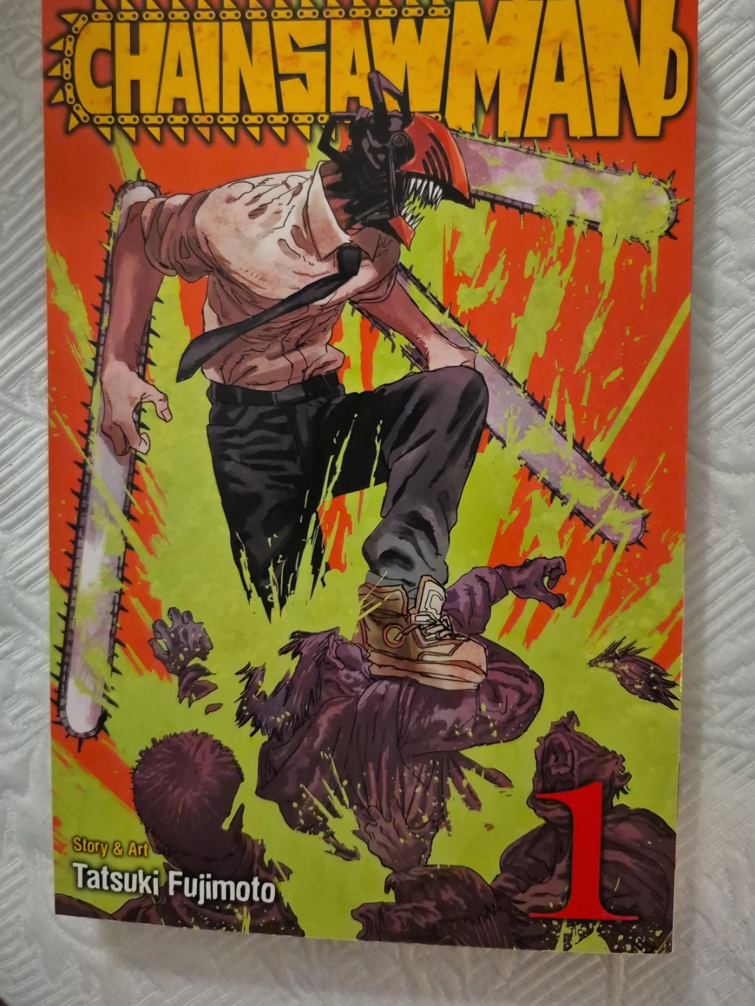 Chainsaw Man Vol. 1 Manga