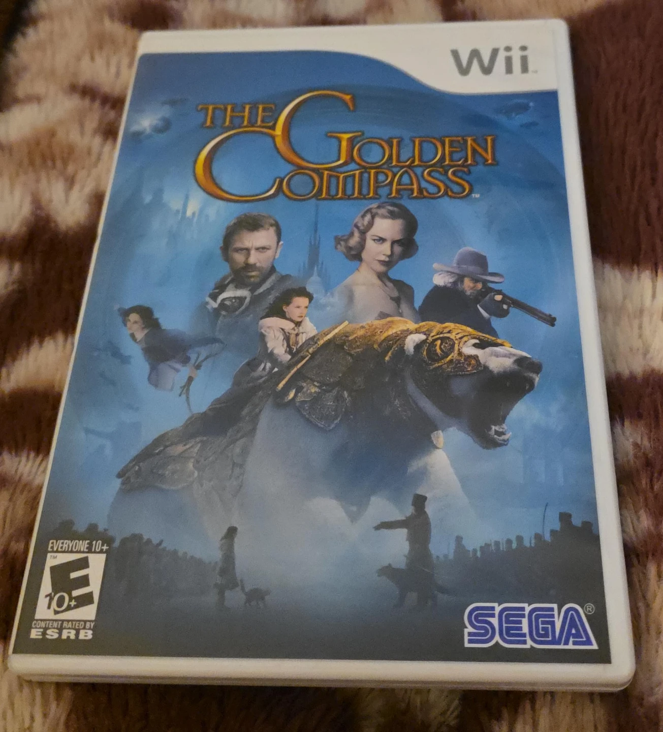 The Golden Compass for Nintendo Wii