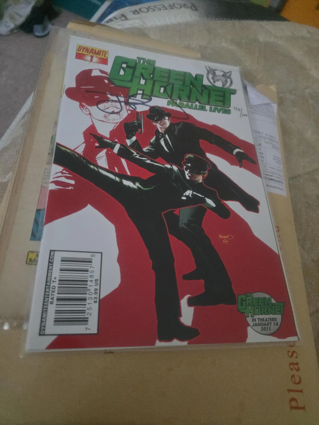 The Green Hornet: Parallel Lives #1 Dynamite Comic