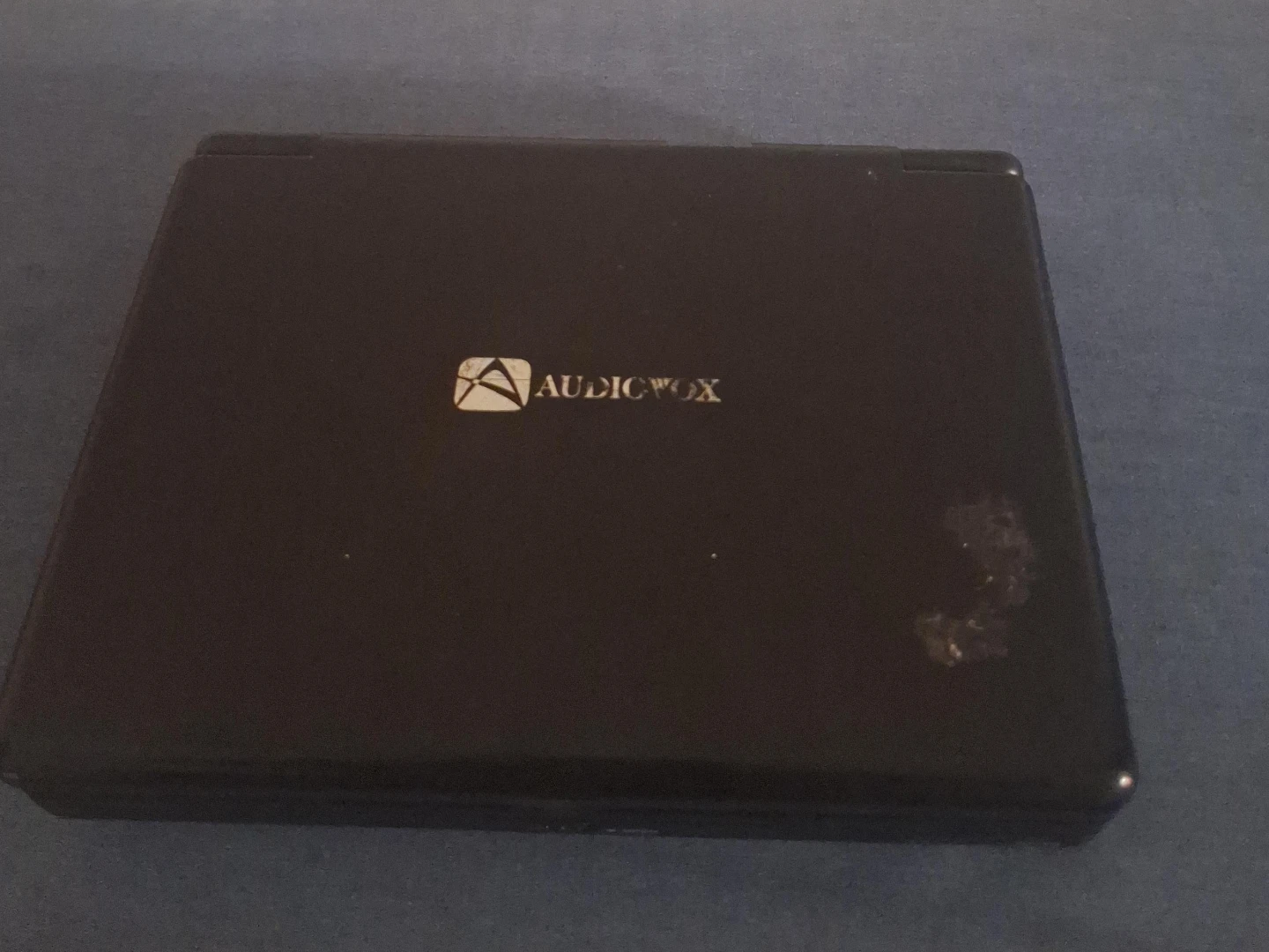 Audiovox portable DVD player