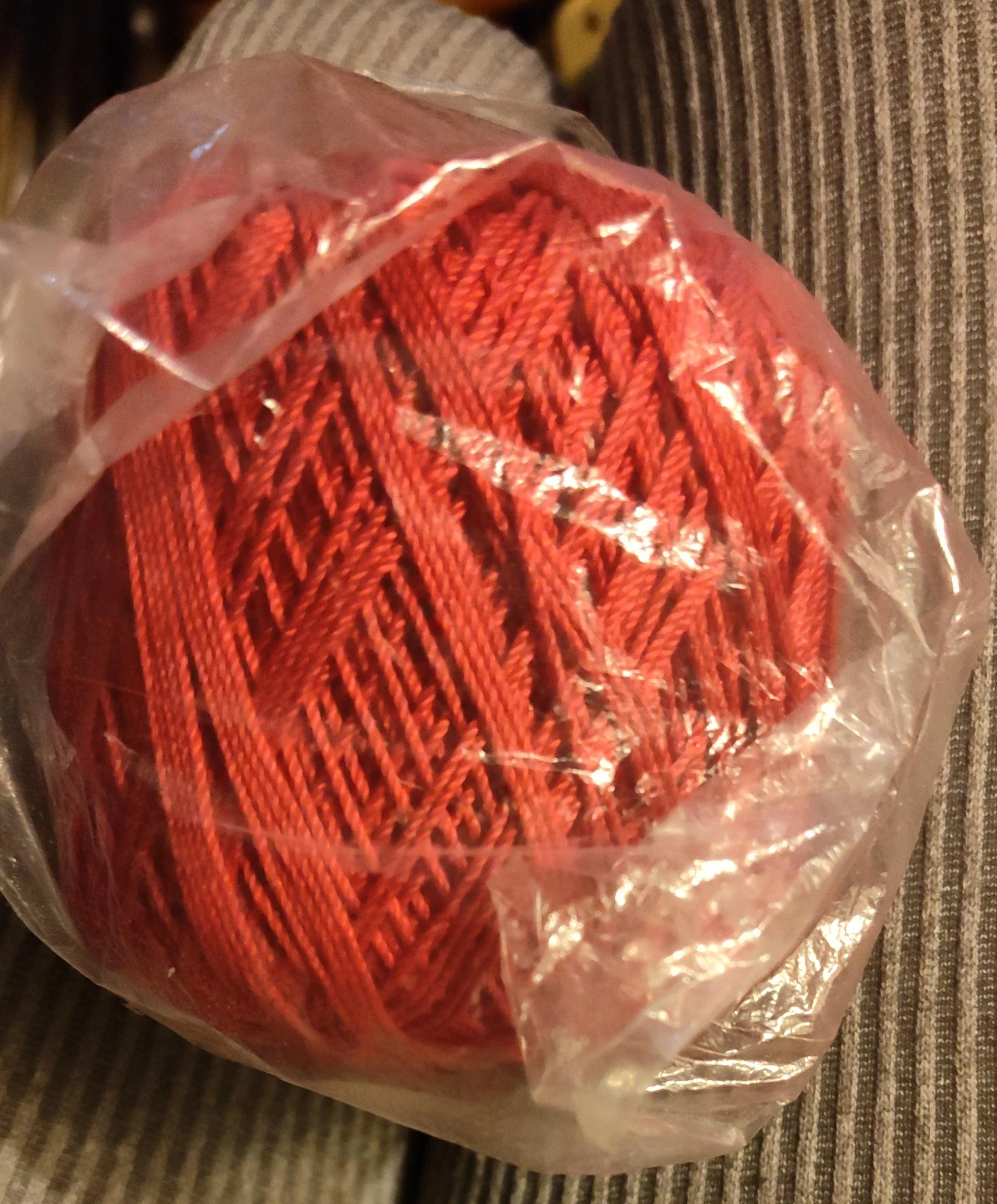 Red Yarn Ball