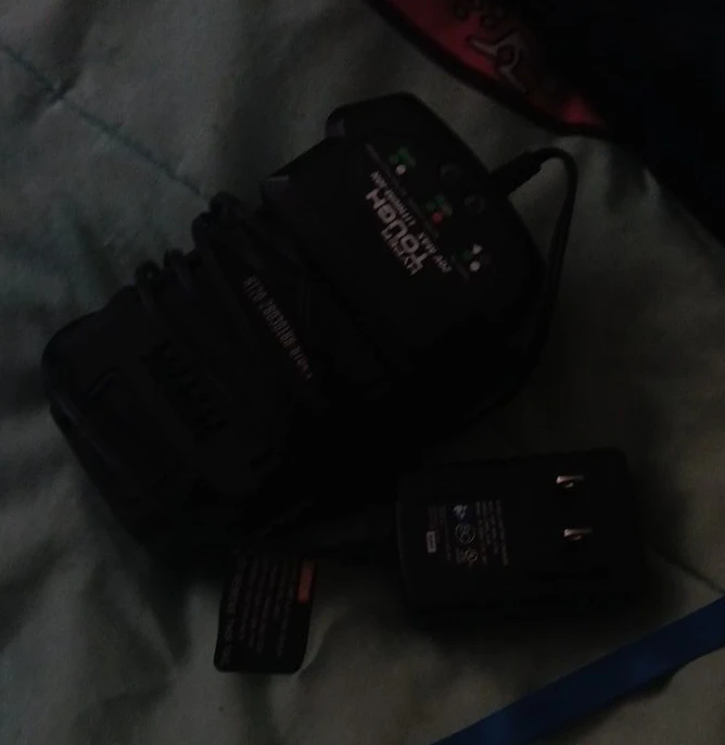 Hyper Tough 20V Max Lithium Ion Battery Charger