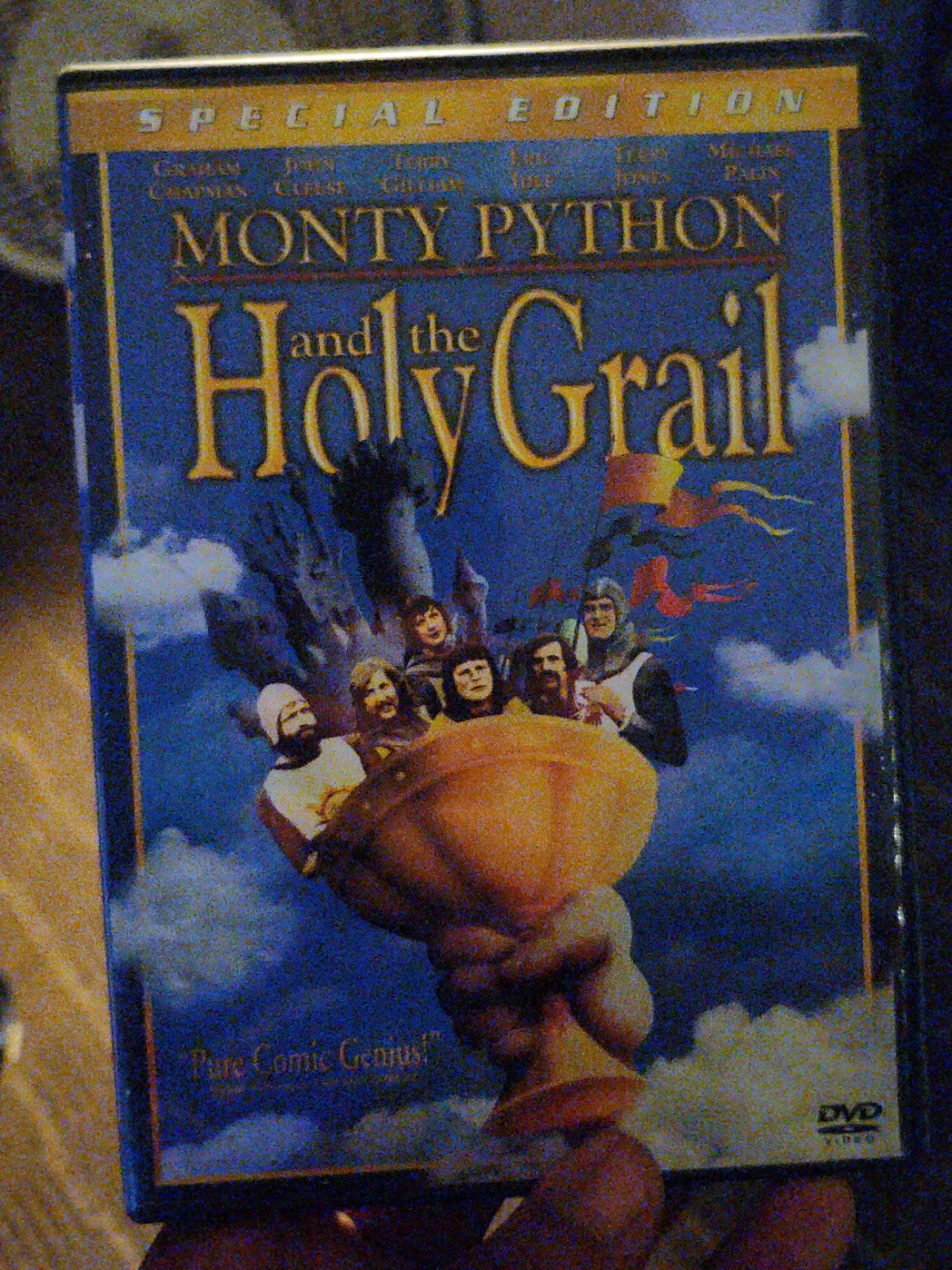 Monty Python and the Holy Grail Special Edition DVD