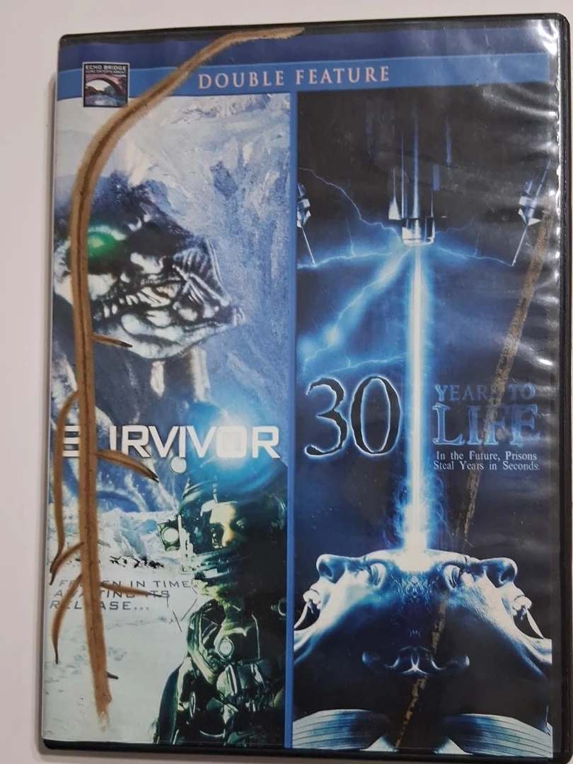 Survivor / 30 Years to Life DVD Double Feature