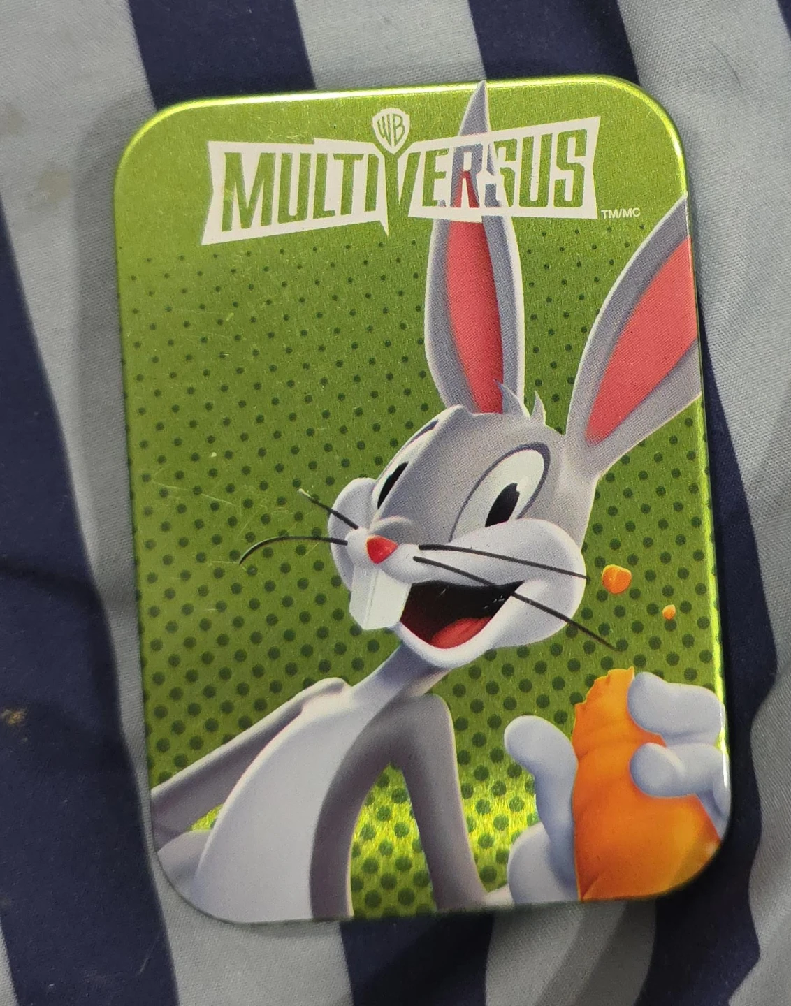 MultiVersus Bugs Bunny Metal Tin