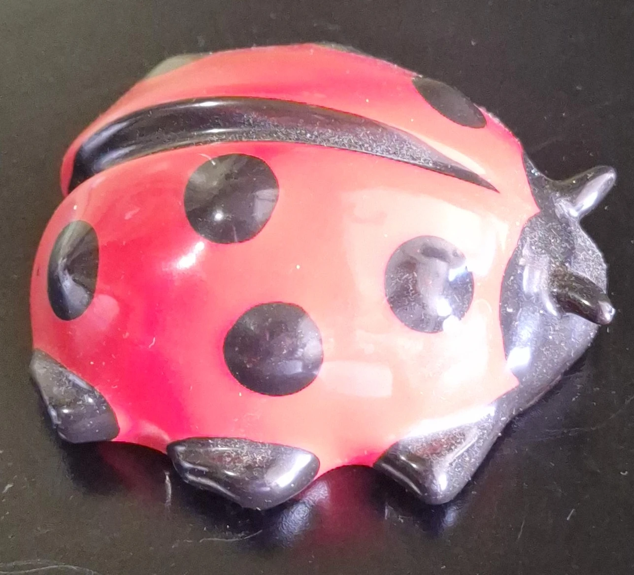 The Potting Shed Ladybug Wall Decor