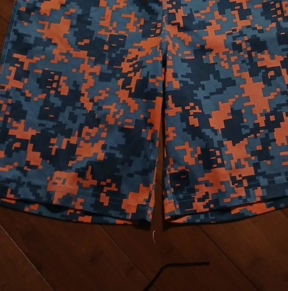Boys Digital Camo Swim Shorts