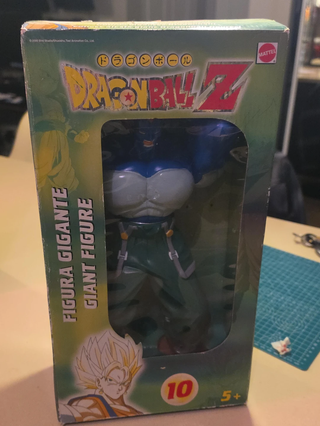 Mattel Dragon Ball Z Giant Figure