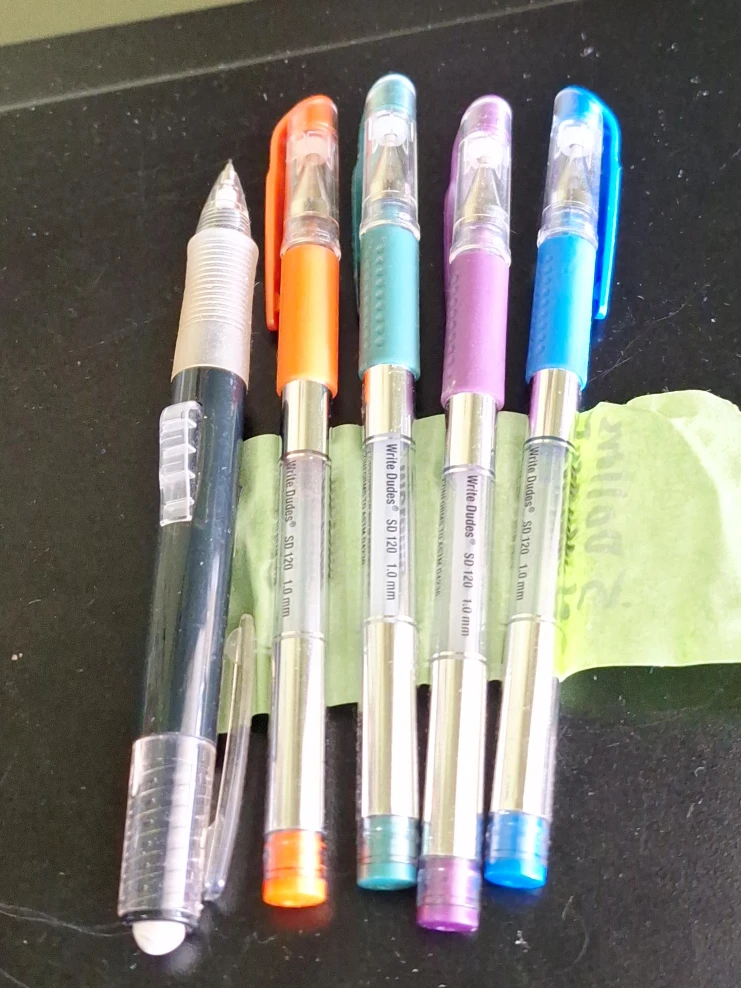 Write Dudes SD 120 Gel Pens Set in Queens, NY