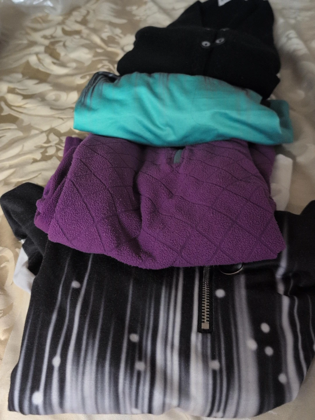 Lot of 4 Women's Fleece Tops