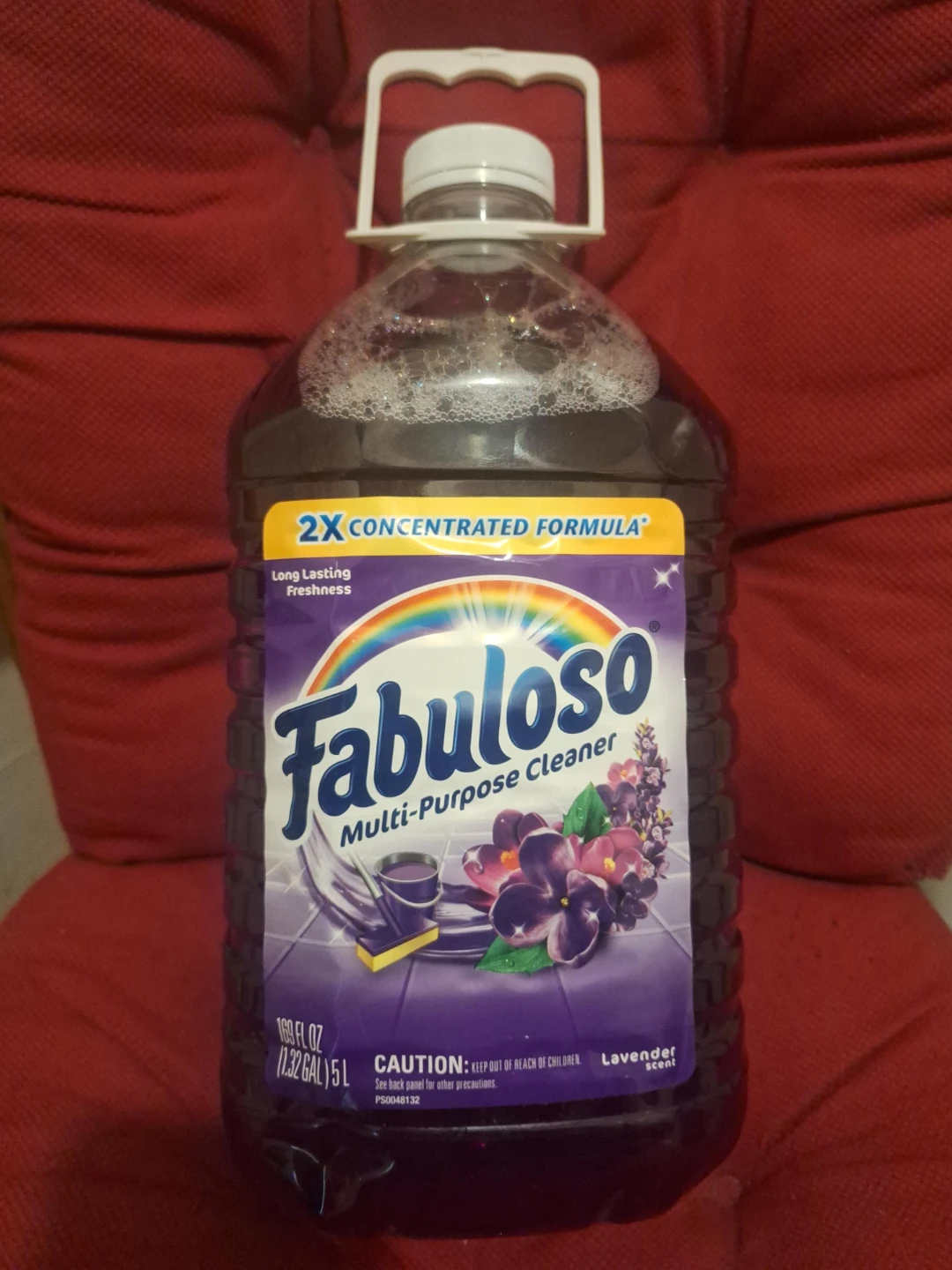 Fabuloso Lavender Multi-Purpose Cleaner  5 liters