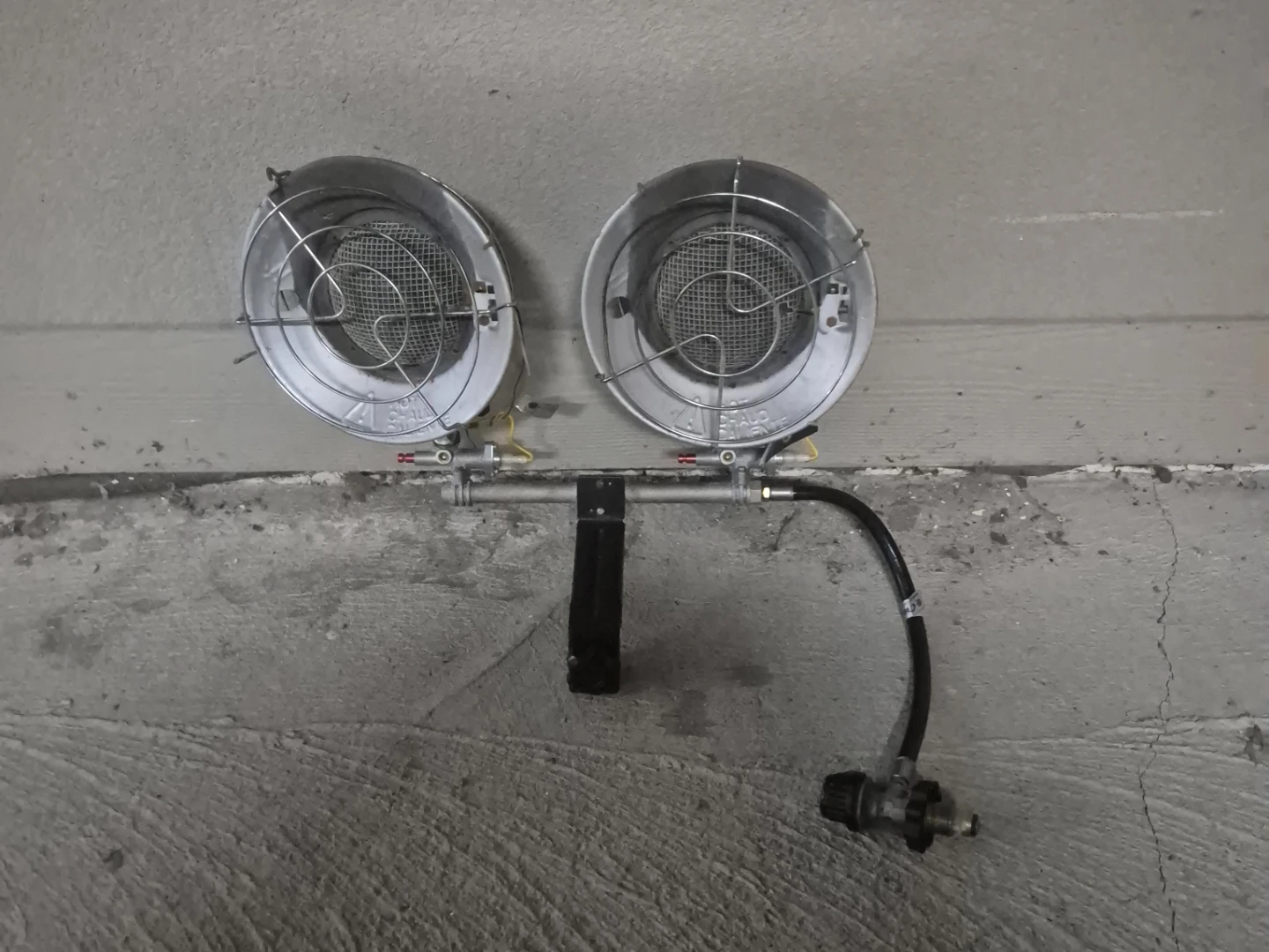 Dual Burner Propane Heater