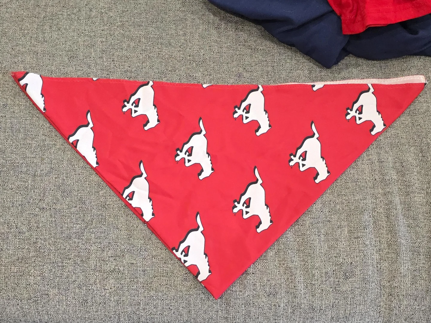 Calgary Stampeders Dog Bandana