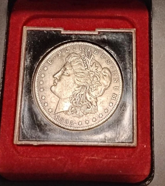 1895 Morgan Silver Dollar