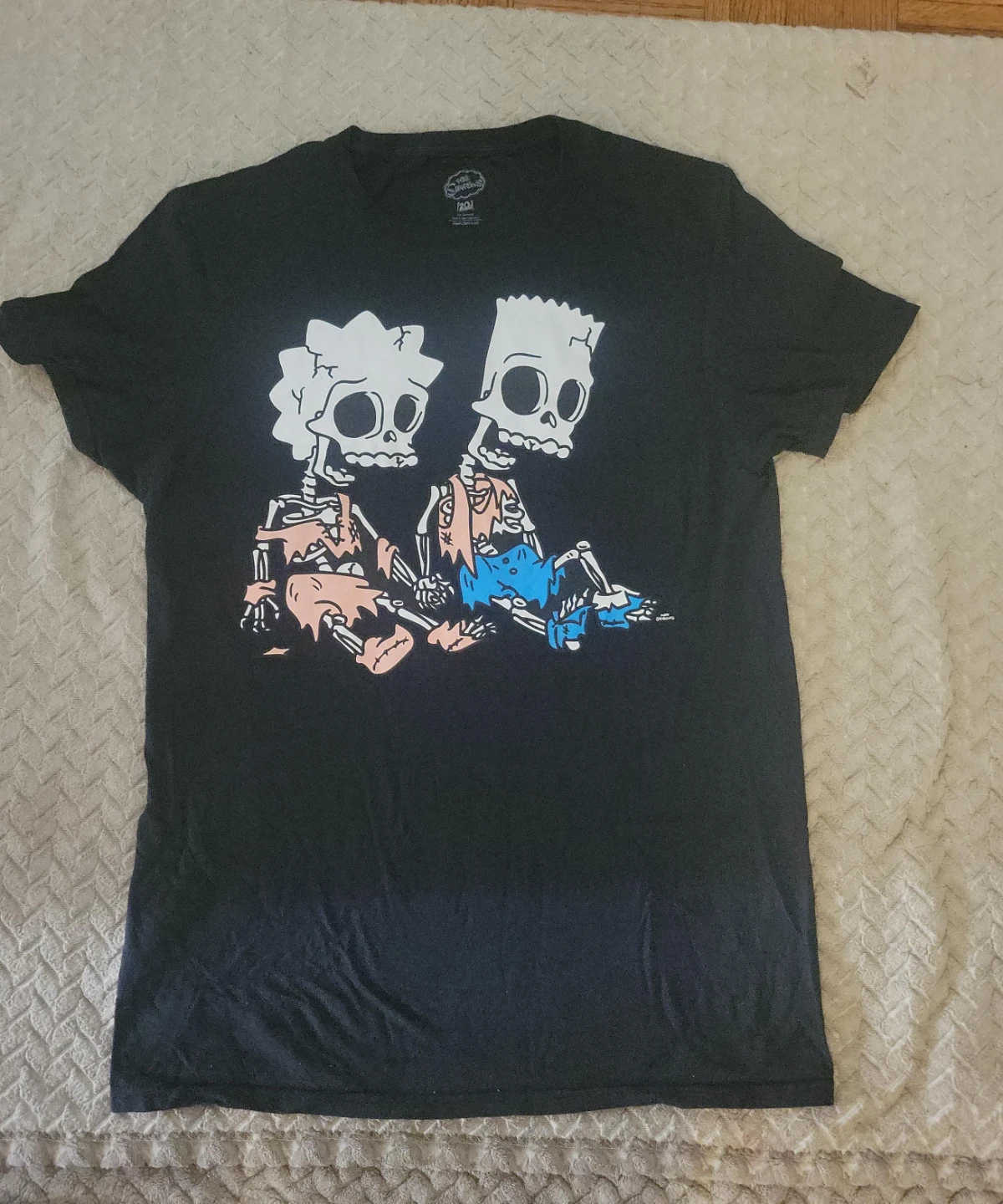 The Simpsons Skeleton T-Shirt