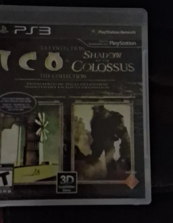 Ico & Shadow of the Colossus Collection for PS3