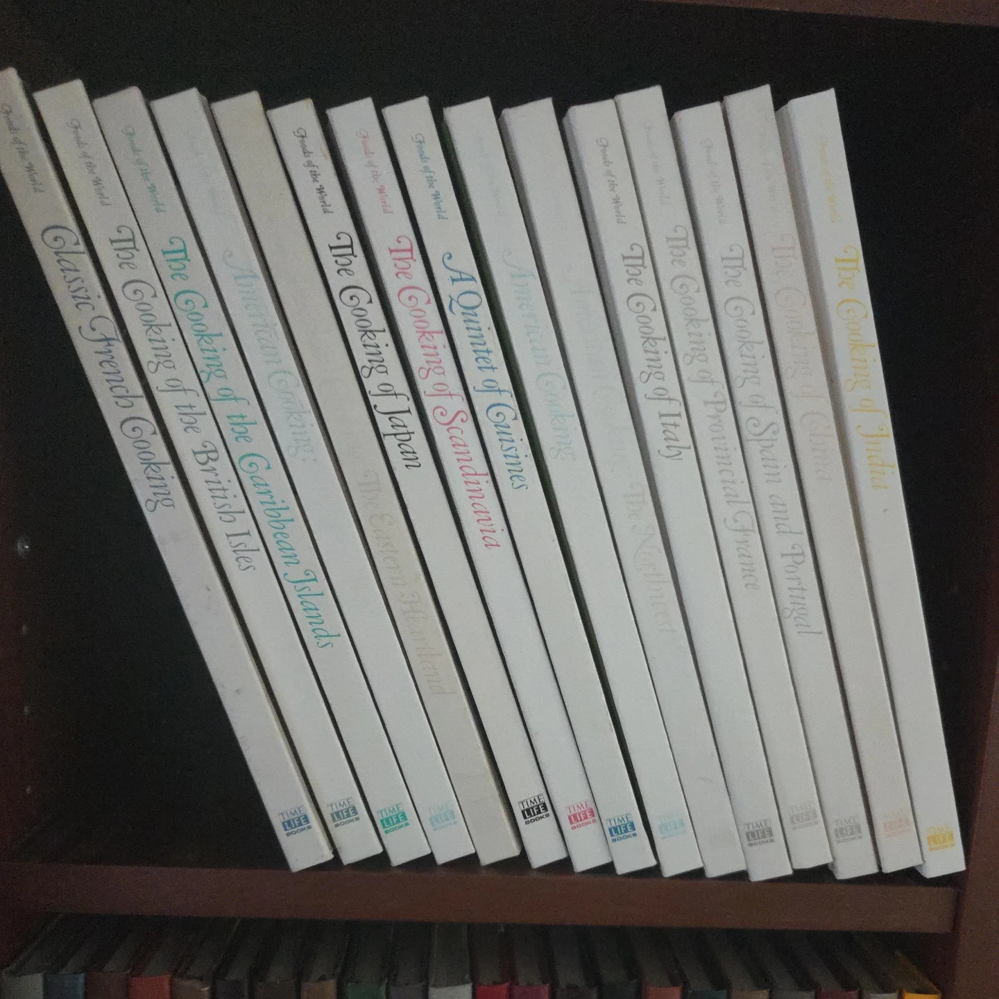 Time-Life Foods of the World Cookbook Collection