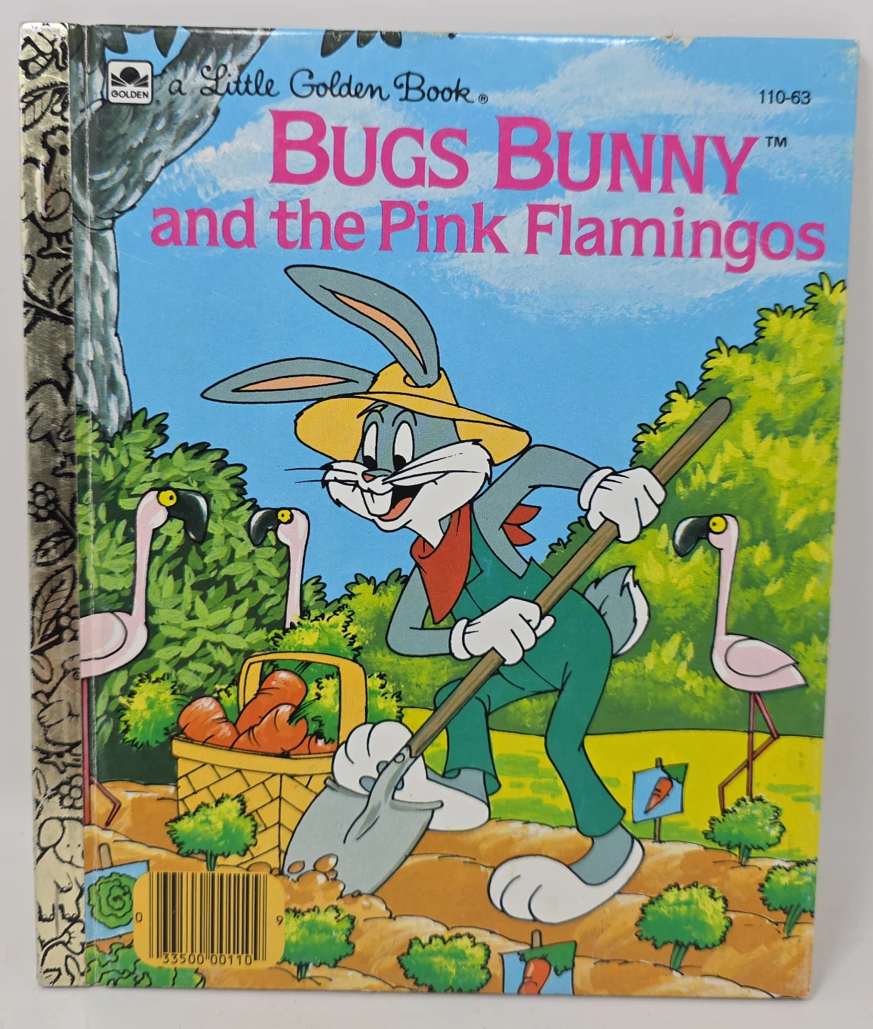 Little Golden Book: Bugs Bunny and the Pink Flamingos