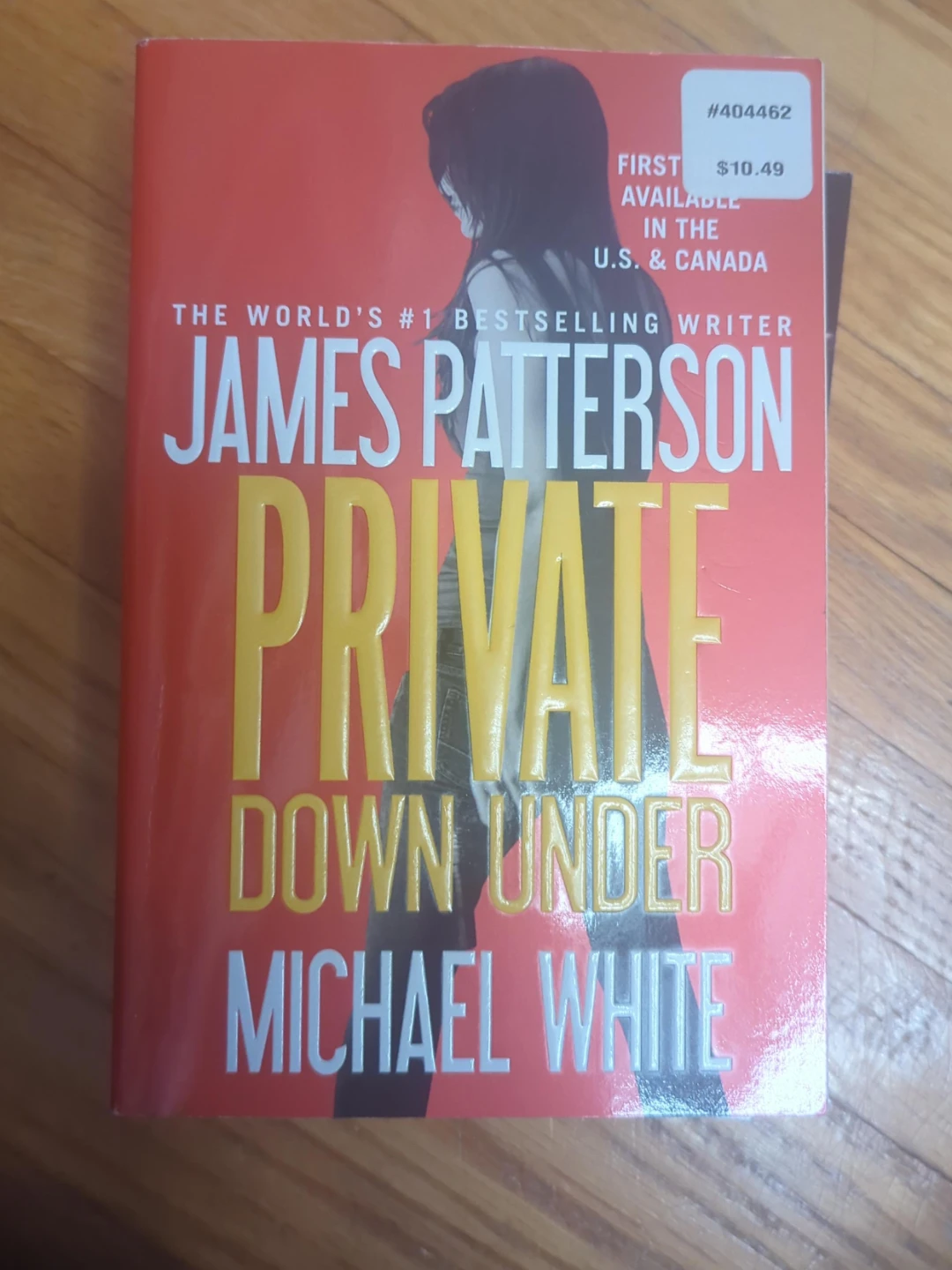 Private Down Under by James Patterson and Michael White